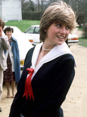 Princess Diana 永遠のプリンセス エレガンス Fashion Diary 1981